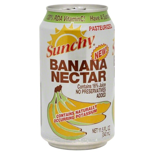 slide 1 of 1, Sunchy Banana Nectar - 11 oz, 11 oz