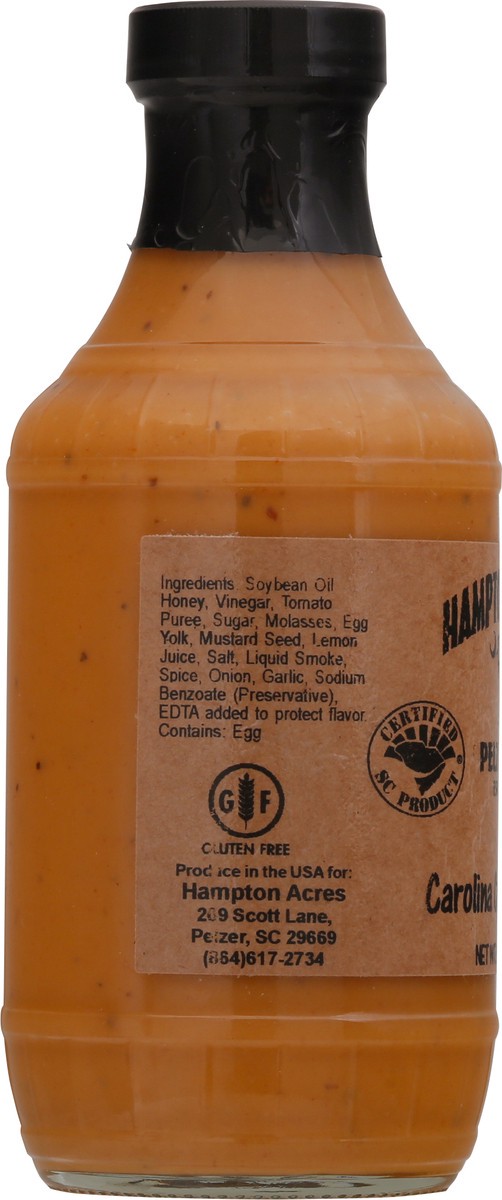 slide 4 of 9, Hampton Acres Carolina Crack Sauce 18 oz Bottle, 18 oz