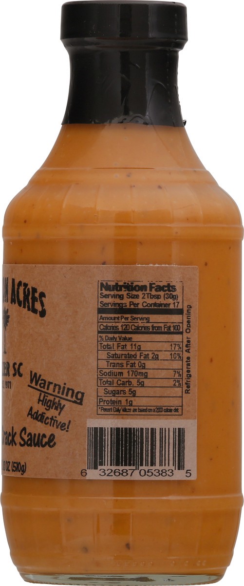 slide 9 of 9, Hampton Acres Carolina Crack Sauce 18 oz Bottle, 18 oz