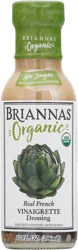 BRIANNAS Organic French Vinaigrette Dressing