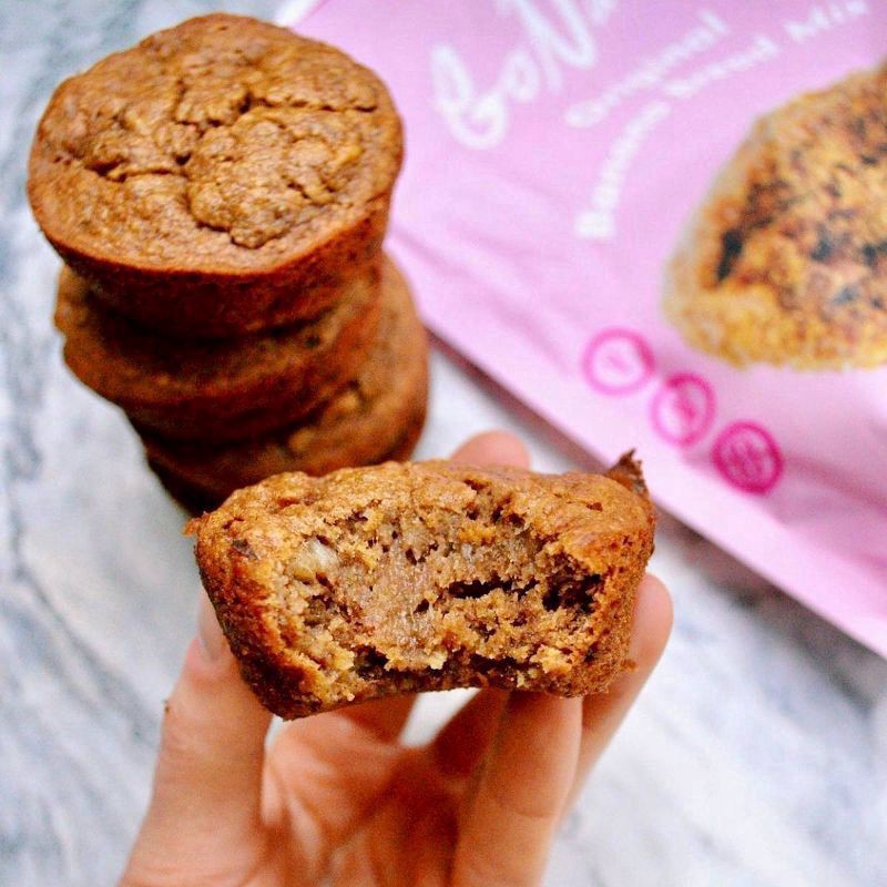 slide 3 of 5, Gonanas Banana Bread Mix, 8.95 oz