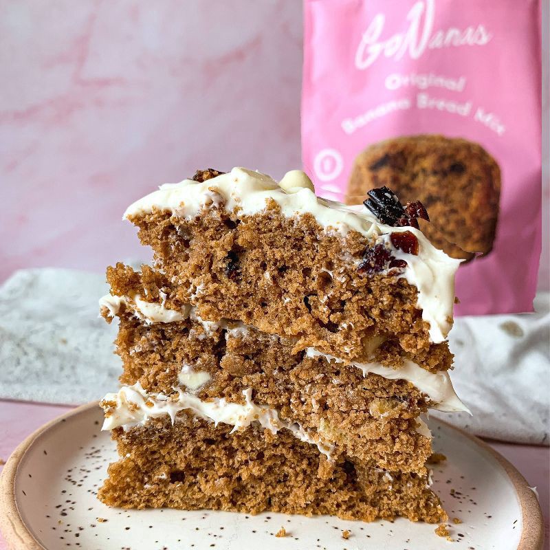 slide 4 of 5, Gonanas Banana Bread Mix, 8.95 oz