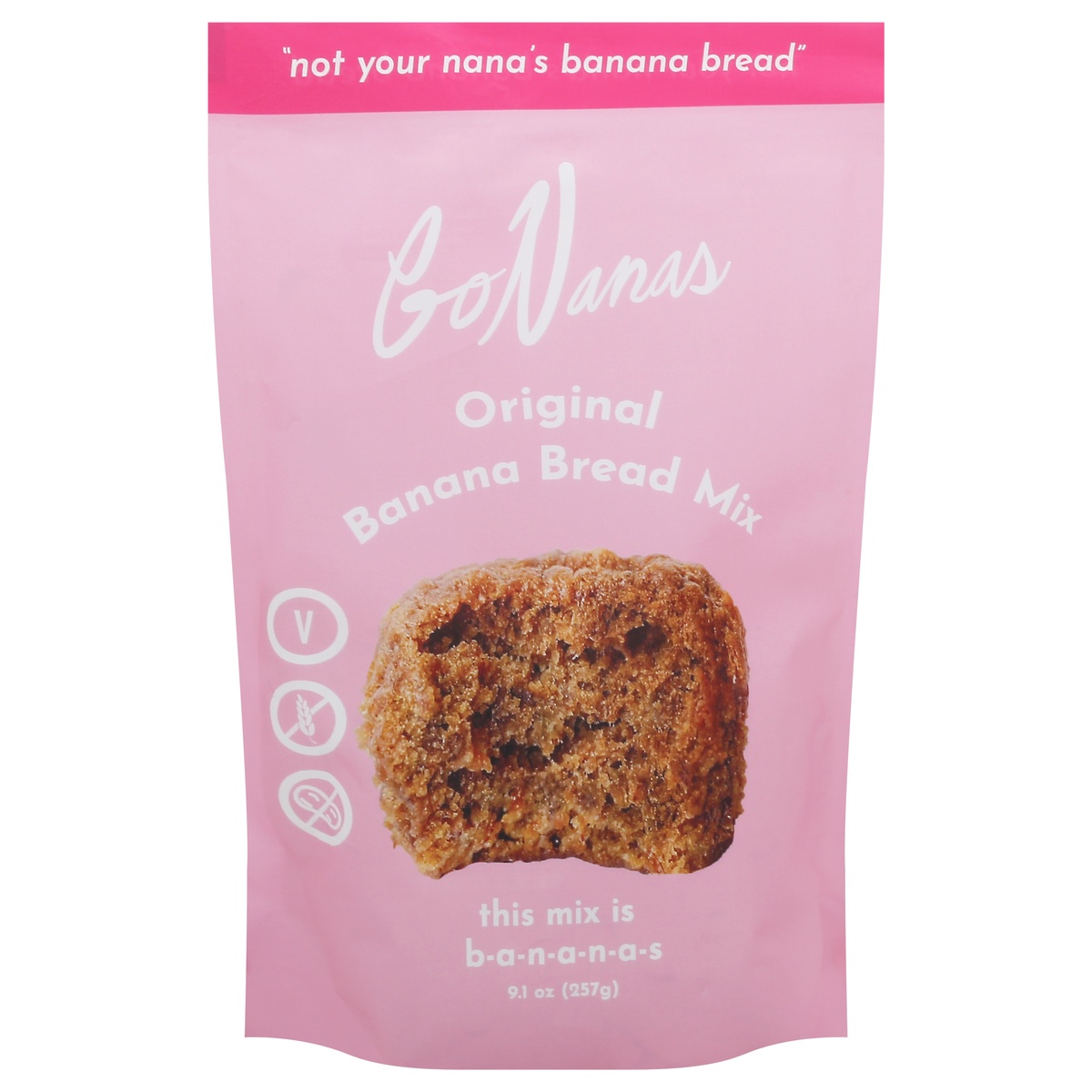 GoNanas Original Banana Bread Mix 9.1 oz 9.1 oz | Shipt