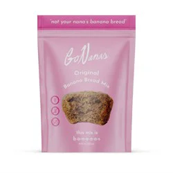 GoNanas Original Banana Bread Mix 8.95 oz