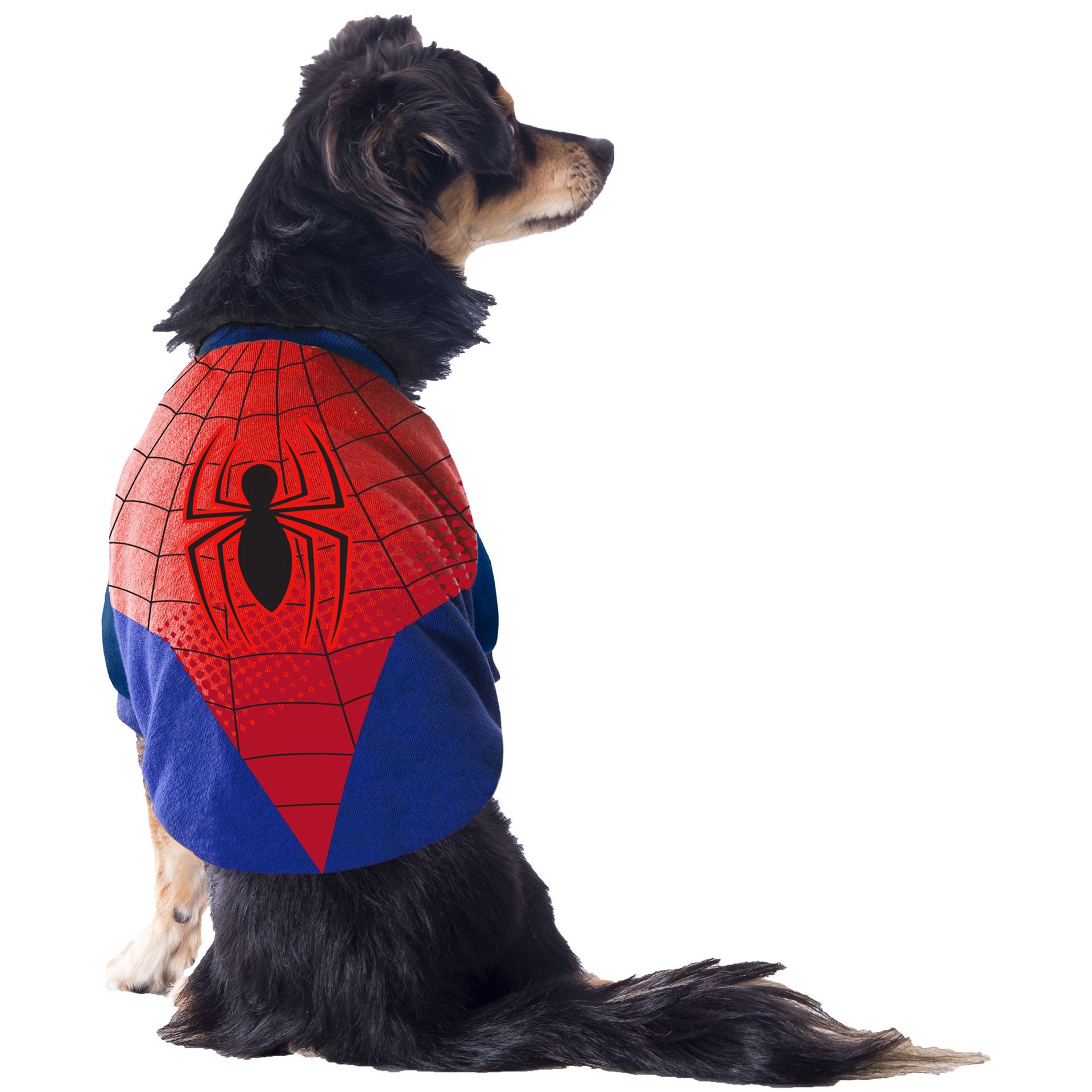 slide 1 of 1, GMason Marvel Spider-Man Dog Tee, 1 ct; X small