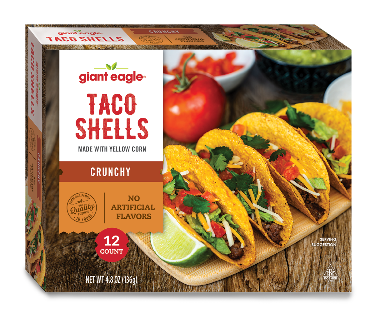 slide 1 of 1, Ge Tacho Shells 12ct, 12 ct