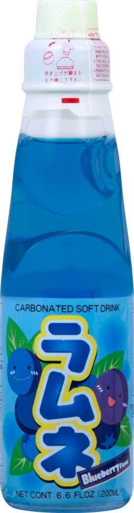 slide 1 of 1, Daiei Blueberry Carbonated Drink, 6.6 oz