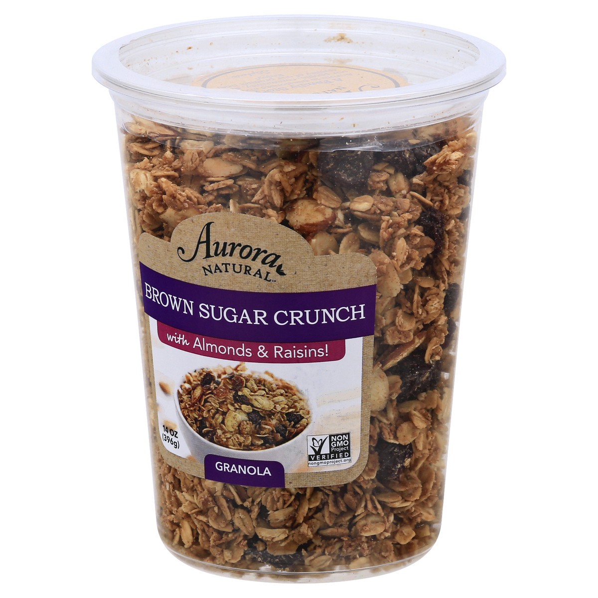 slide 7 of 13, Aurora Natural Brown Sugar Crunch Granola 14 oz, 14 oz