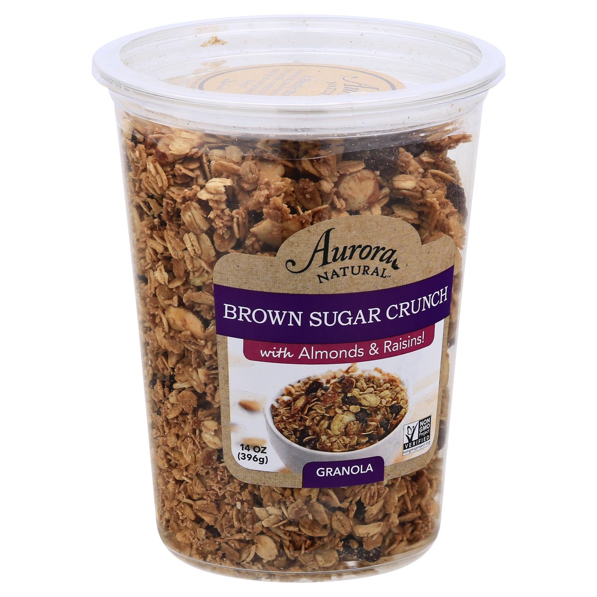 slide 4 of 13, Aurora Natural Brown Sugar Crunch Granola 14 oz, 14 oz