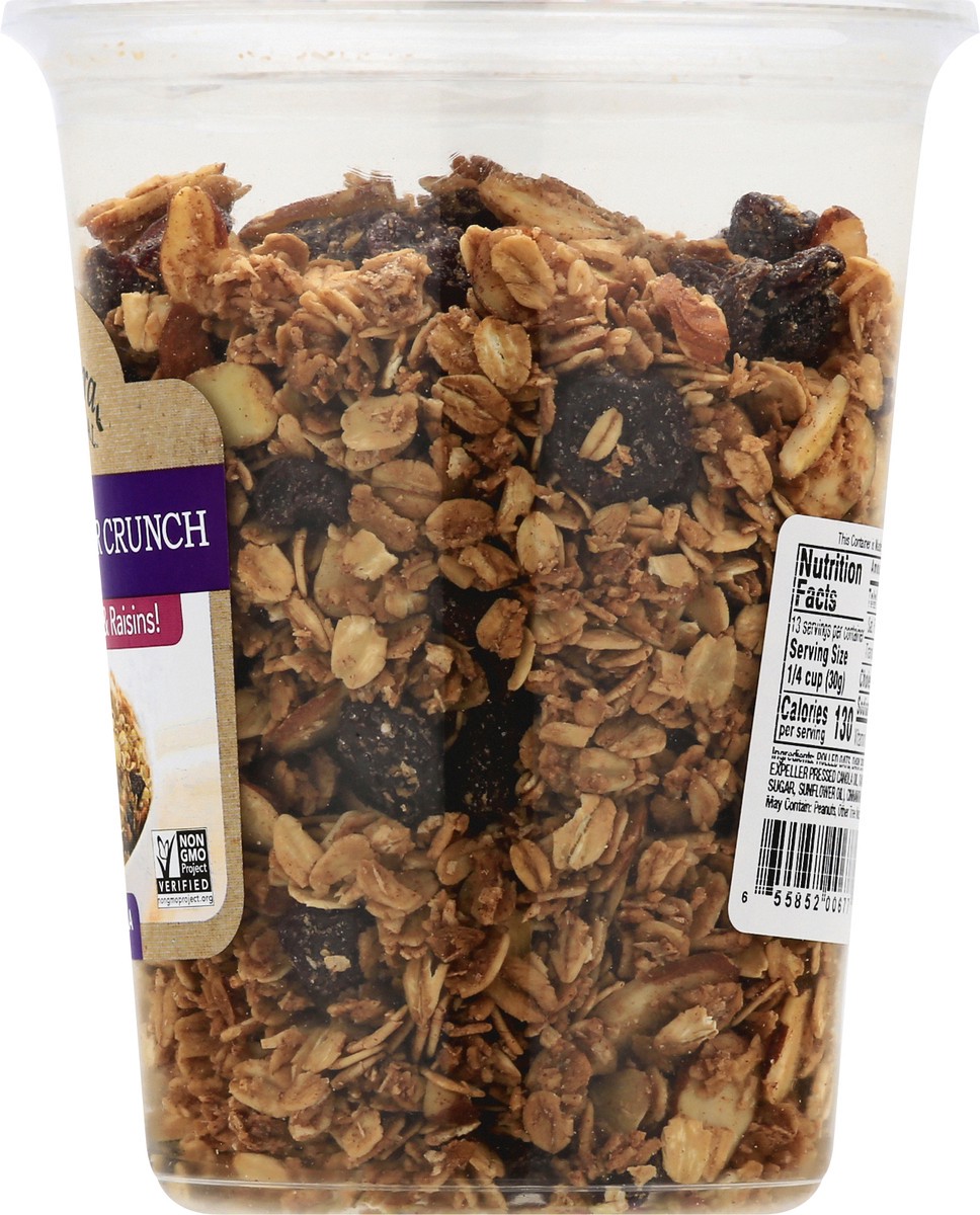 slide 3 of 13, Aurora Natural Brown Sugar Crunch Granola 14 oz, 14 oz