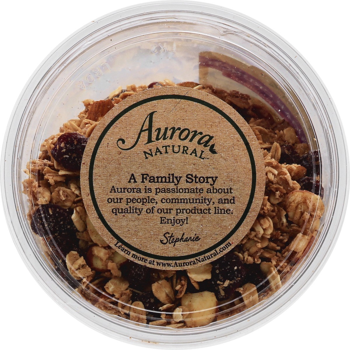 slide 9 of 13, Aurora Natural Brown Sugar Crunch Granola 14 oz, 14 oz