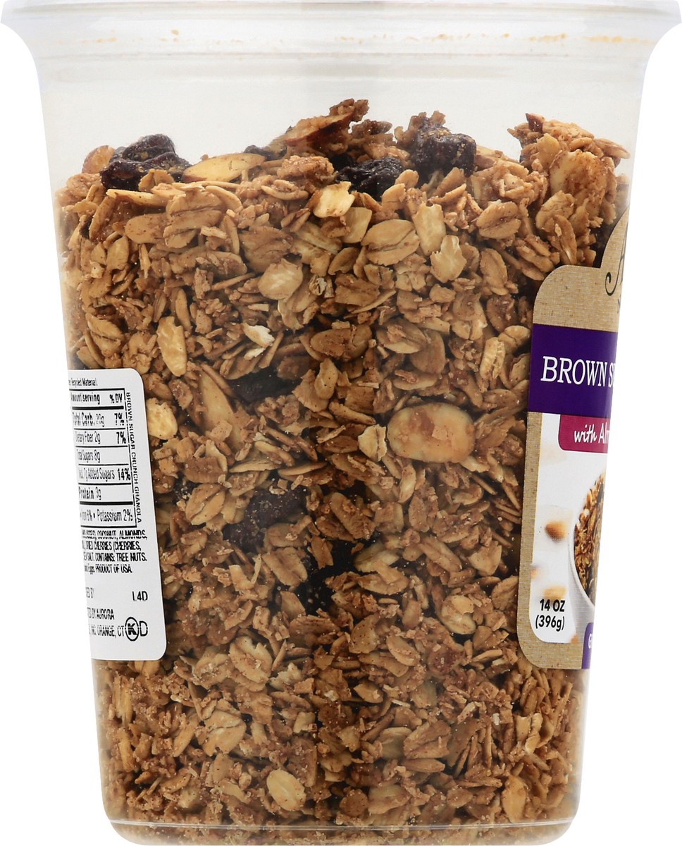 slide 6 of 13, Aurora Natural Brown Sugar Crunch Granola 14 oz, 14 oz