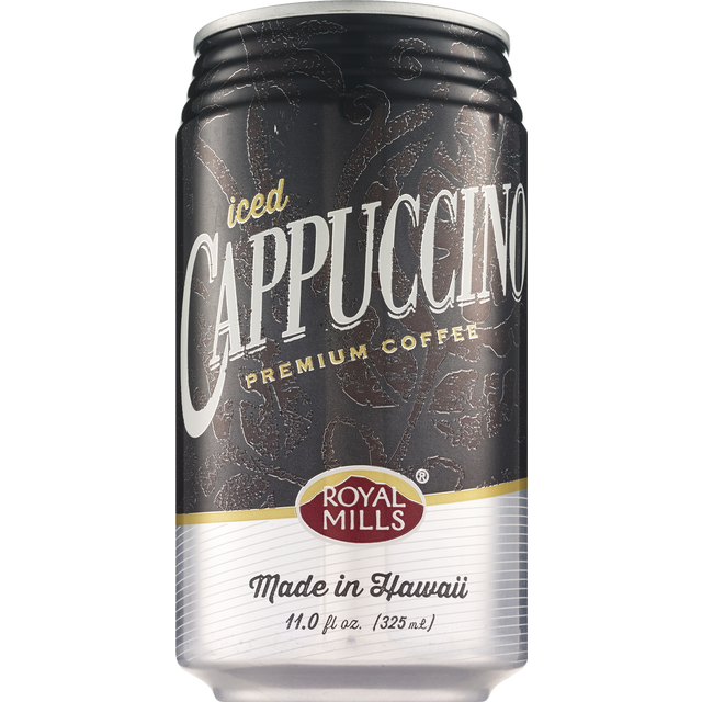 slide 1 of 1, Royal Mills Iced Cappuccino, 11 fl oz