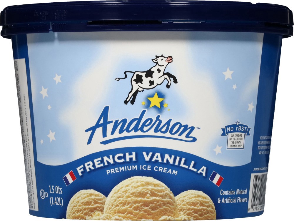 slide 4 of 5, Anderson Dairy Prem French Van, 1 ct
