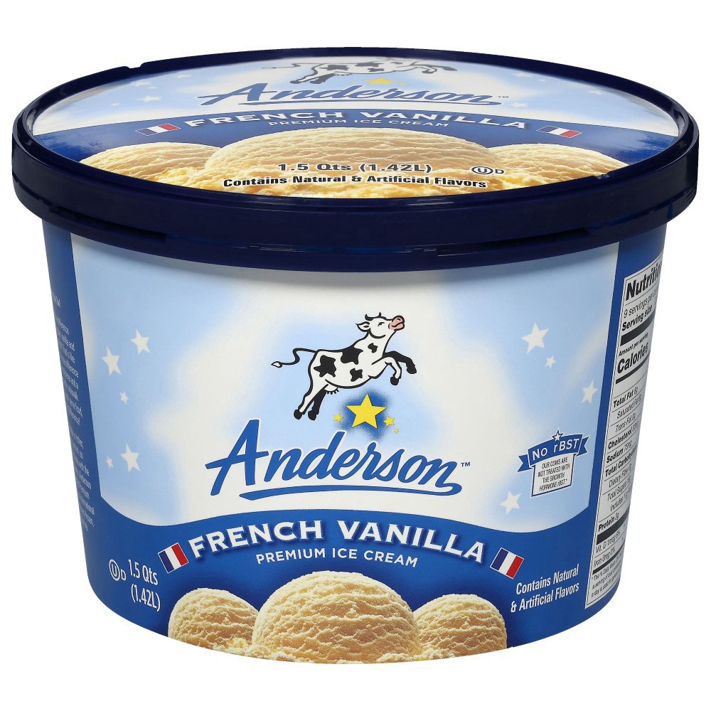 slide 5 of 5, Anderson Dairy Prem French Van, 1 ct
