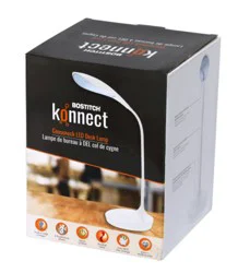 Bostitch Konnect LED Gooseneck Lamp, 1 ct