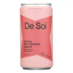 De Soi Tres Rose Single - 8 fl oz Can