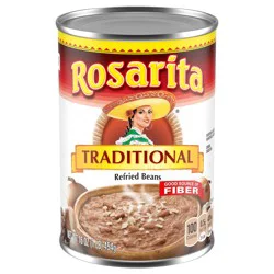 Rosarita Traditional Refried Beans 16 oz