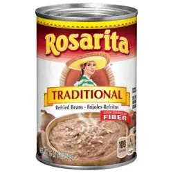 Rosarita Traditional Refried Beans - 16oz