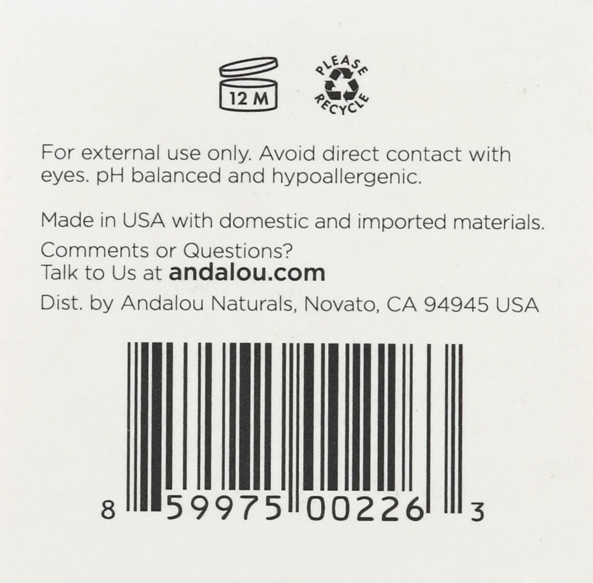 slide 2 of 7, Andalou Naturals Glycolic Mask 1.7 oz, 1.7 oz