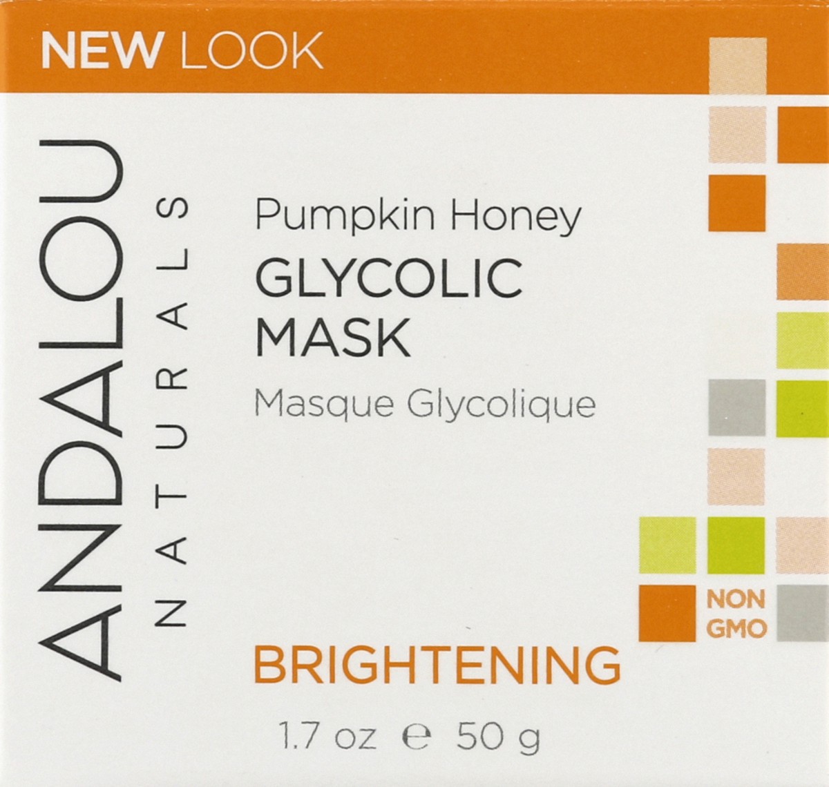 slide 5 of 7, Andalou Naturals Glycolic Mask 1.7 oz, 1.7 oz