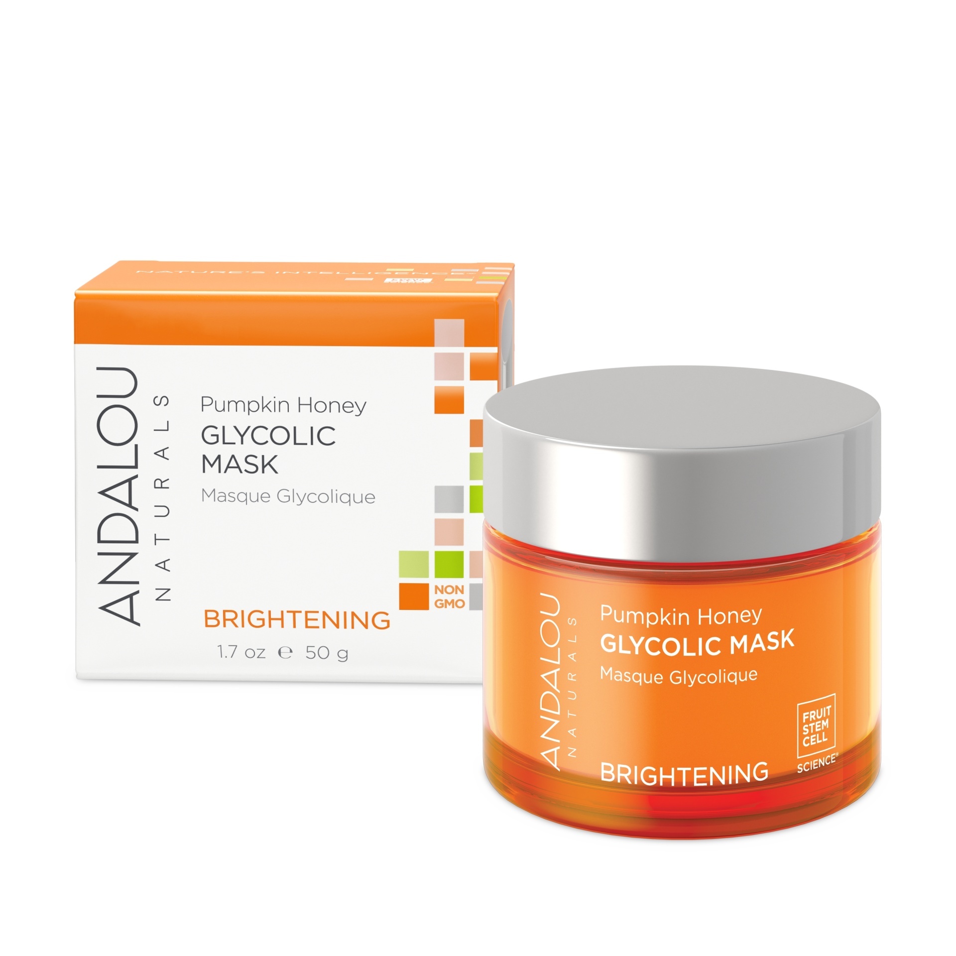 slide 1 of 7, Andalou Naturals Glycolic Mask 1.7 oz, 1.7 oz