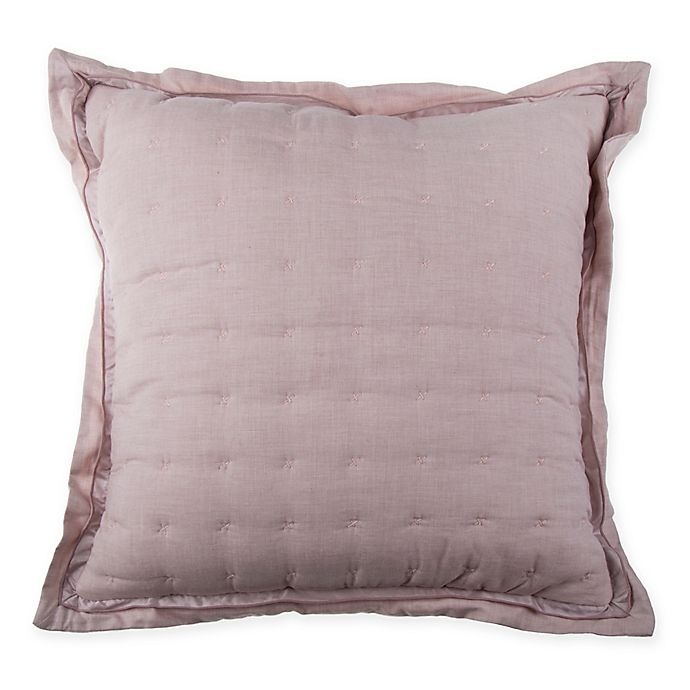 slide 1 of 1, Wamsutta Vintage Cotton Cashmere Square Throw Pillow - Rose, 1 ct