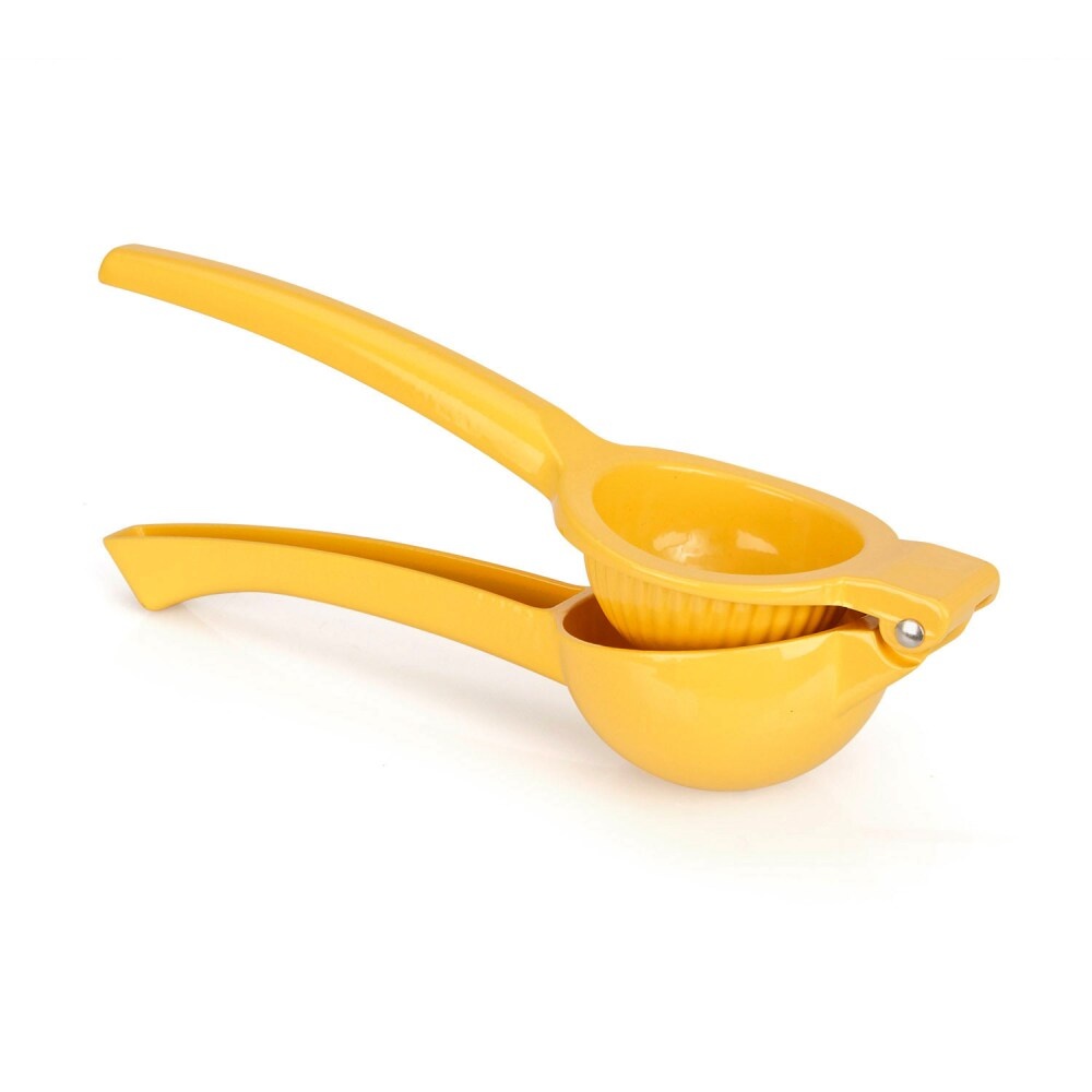 slide 1 of 1, Everyday Living Citrus Squeezer - Yellow, 1 ct