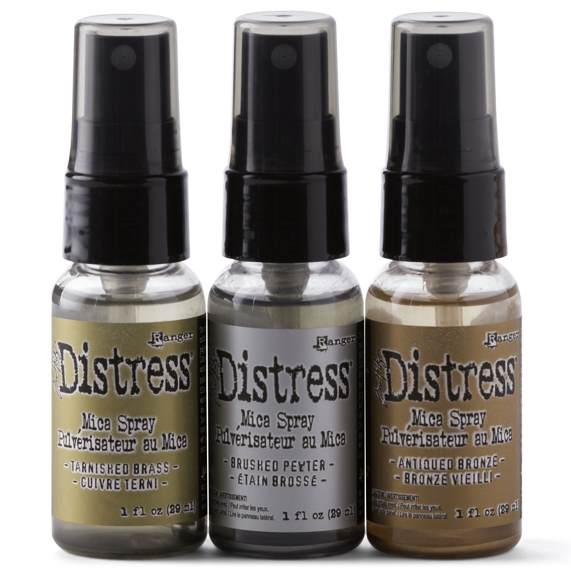 slide 6 of 6, Tim Holtz Distress Mica Spray Set, 1 fl oz