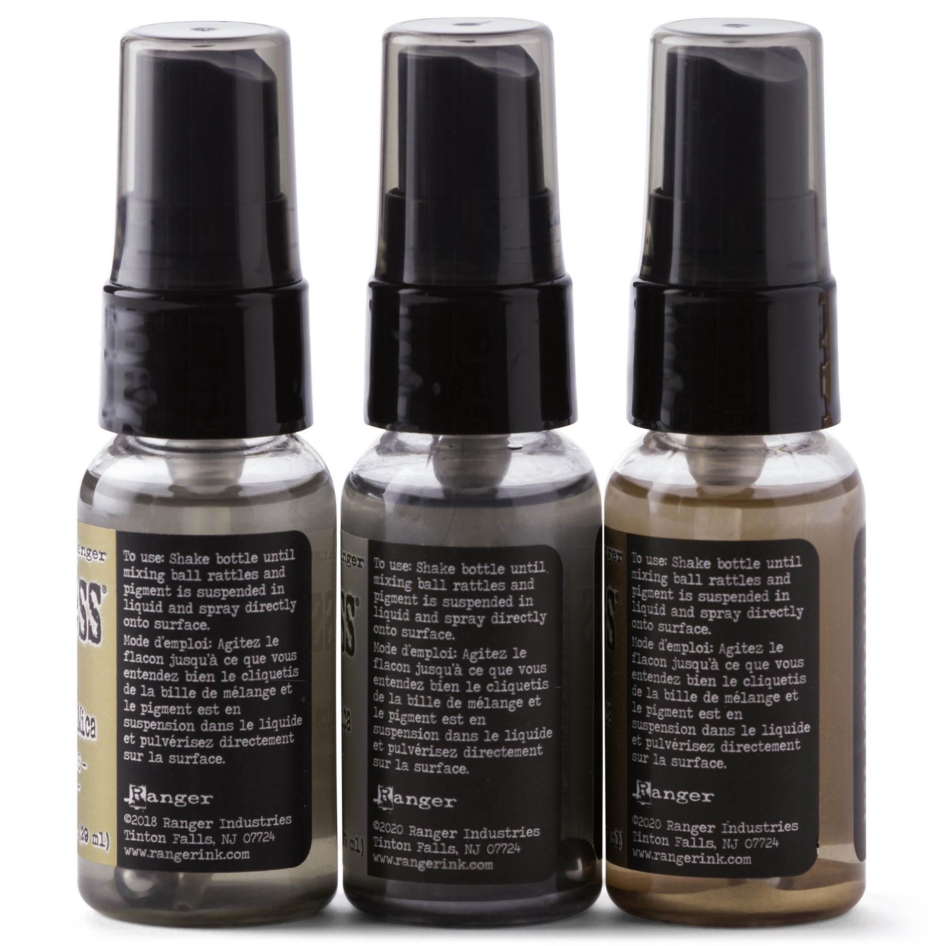 slide 4 of 6, Tim Holtz Distress Mica Spray Set, 1 fl oz