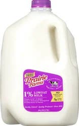 Prairie Farms 1% Lowfat Milk Gallon - 1 gal