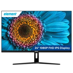 24" Element Fhd 1080p Monitor -Em2fpaf24b