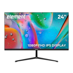 24" Element Fhd 1080p Monitor -Em2fpaf24b