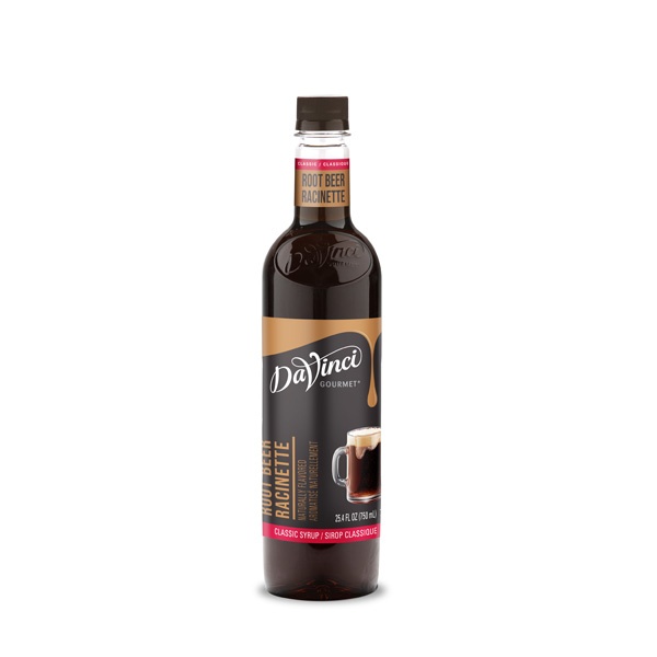 slide 1 of 1, DaVinci Espresso Syrup Root Beer, 750 ml