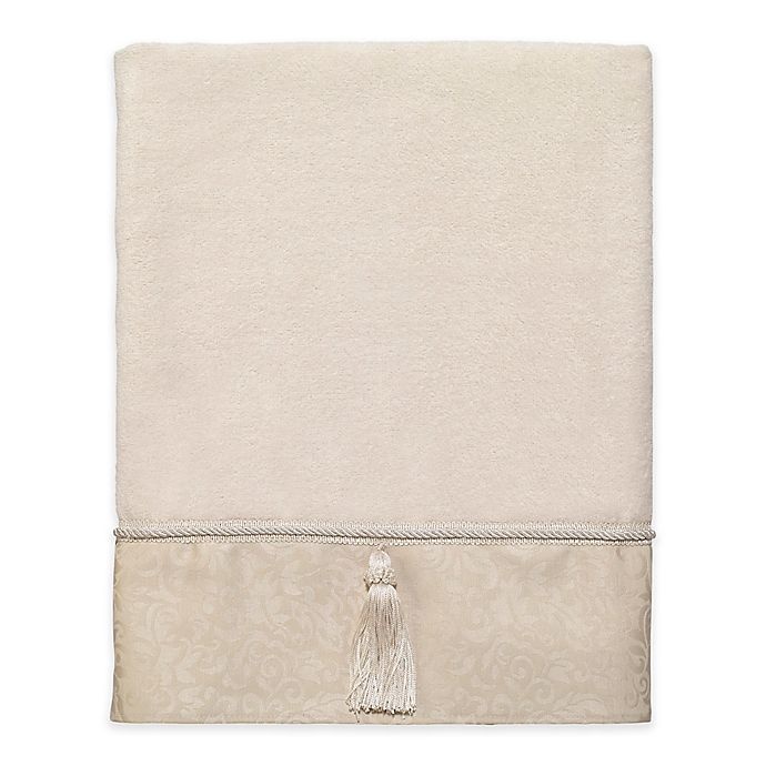 slide 1 of 1, Avanti Manor Hill Bath Towel - Ivory, 1 ct