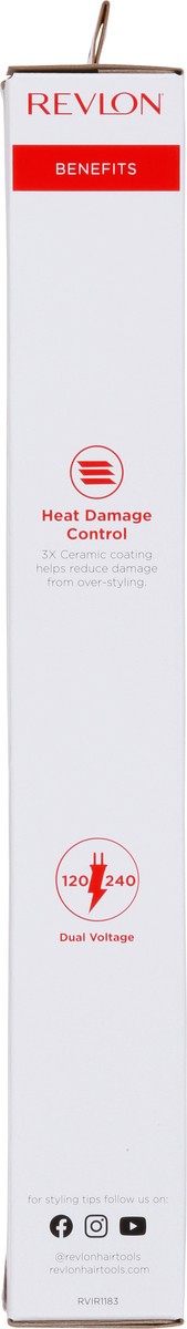 slide 7 of 9, Revlon Mix Curler 2 in 1 Styler Adjustable Curling Wand 1 ea, 1 ct