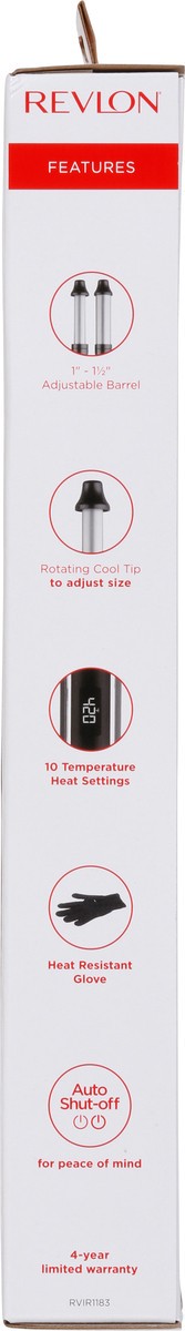 slide 8 of 9, Revlon Mix Curler 2 in 1 Styler Adjustable Curling Wand 1 ea, 1 ct