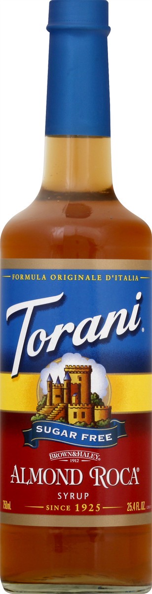 slide 8 of 13, Torani Sugar Free Syrup 25.4 oz, 25.4 fl oz