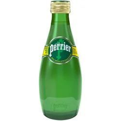 Perrier Sparkling Natural Mineral Waterglass Bottle - 11.15 fl oz; 330 ml