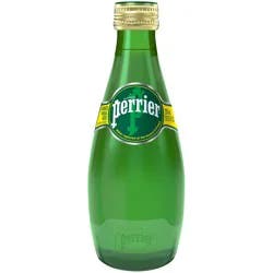 Perrier Sparkling Natural Mineral Waterglass Bottle - 11.15 fl oz; 330 ml