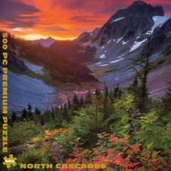 Buffalo Games 500 Piece Gold Puzzle