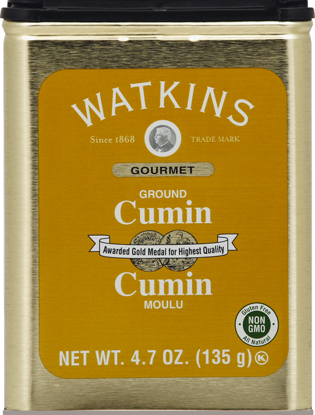 slide 1 of 1, Watkins Cumin 4.7 oz, 4.7 oz