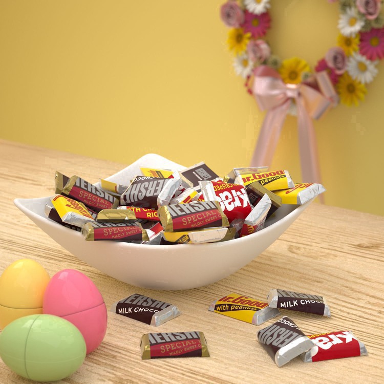 slide 54 of 63, Hershey's Miniatures Assorted Chocolate Candy Party Pack, 35.9 oz, 35.9 oz