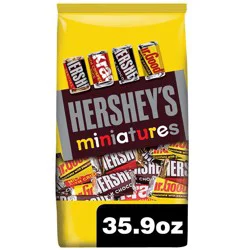Hershey's Chocolate Assortment, Milk Chocolate, Dark Chocolate, Peanuts, Crisped Rice, Candy Assortment