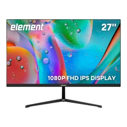 27" Element Fhd 1080p Monitor - Em2fpaf27b
