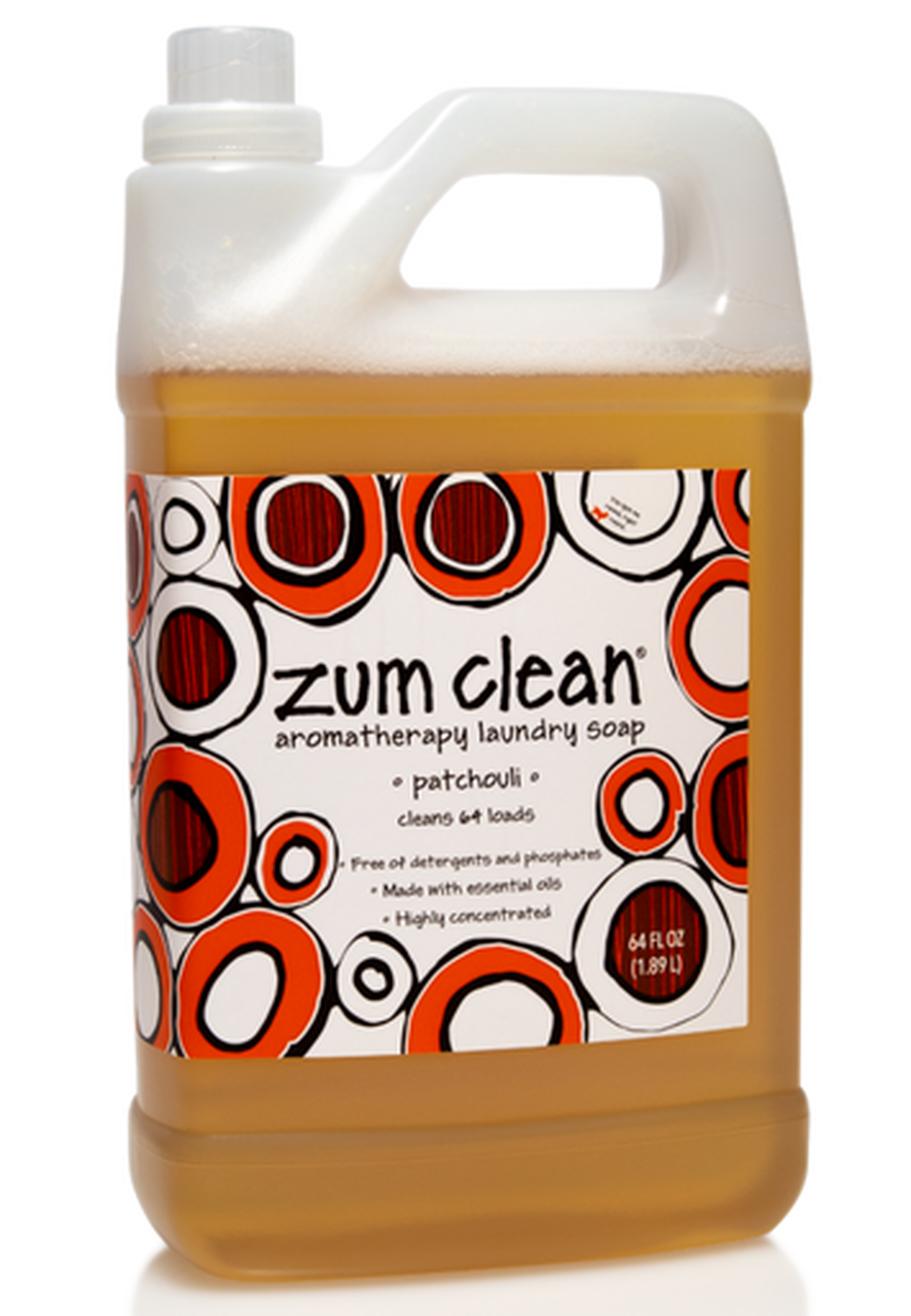 slide 1 of 1, Indigo Wild Zum Patchouli Aromatherapy Clean Laundry Soap, 64 oz