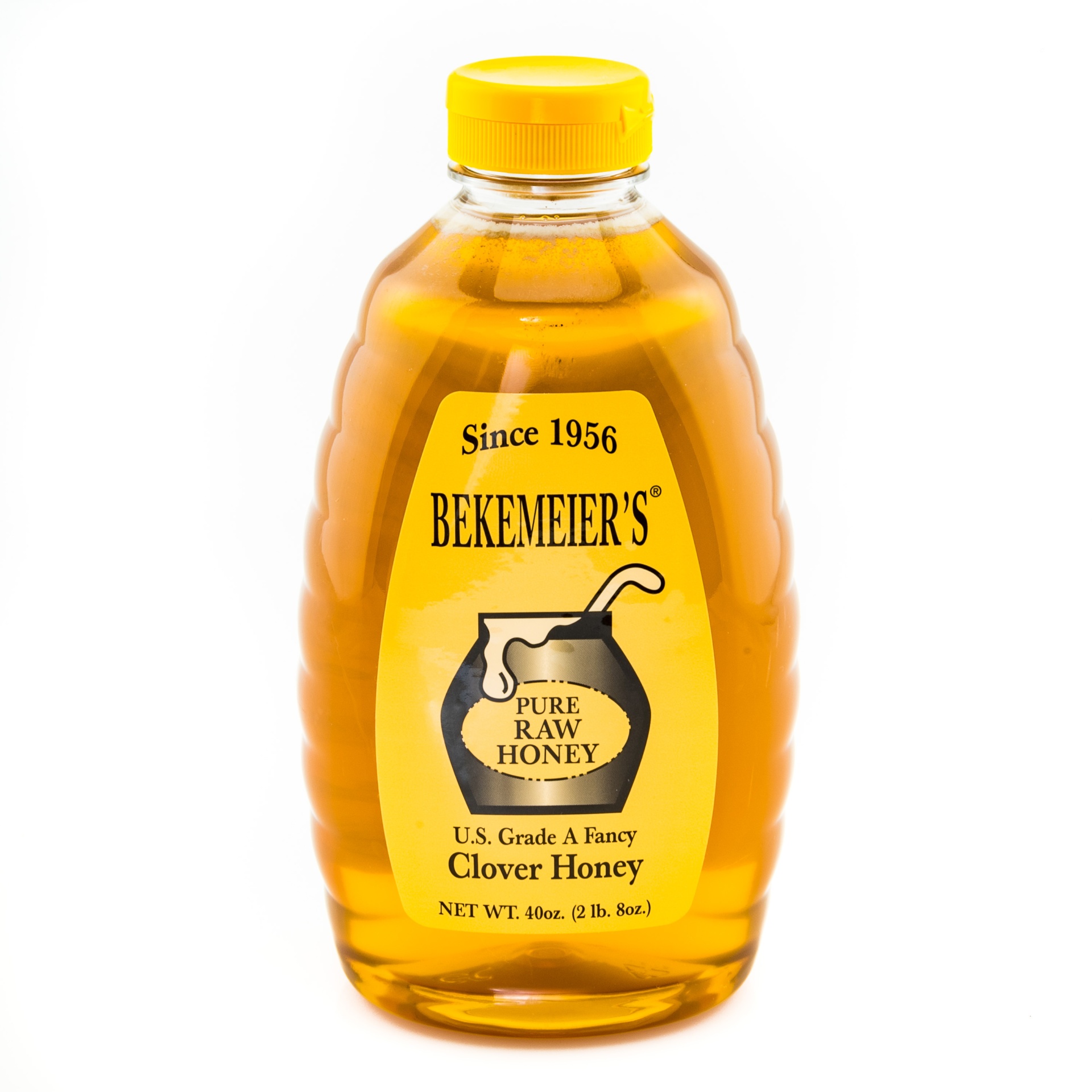 slide 1 of 1, Bekemeier's Squeezable Honey, 40 oz