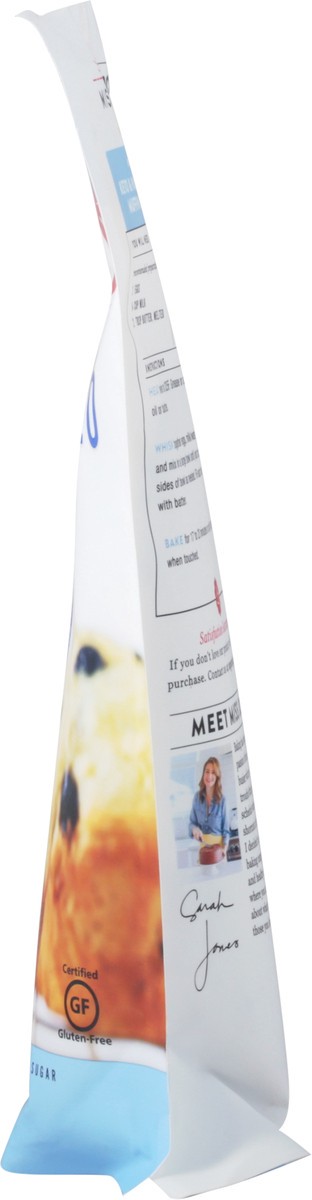 slide 13 of 13, Miss Jones Baking Co. Almond Flour Blueberry Bread & Muffin Mix 10.57 oz, 10.57 oz