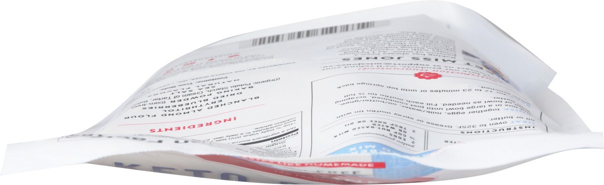 slide 5 of 13, Miss Jones Baking Co. Almond Flour Blueberry Bread & Muffin Mix 10.57 oz, 10.57 oz