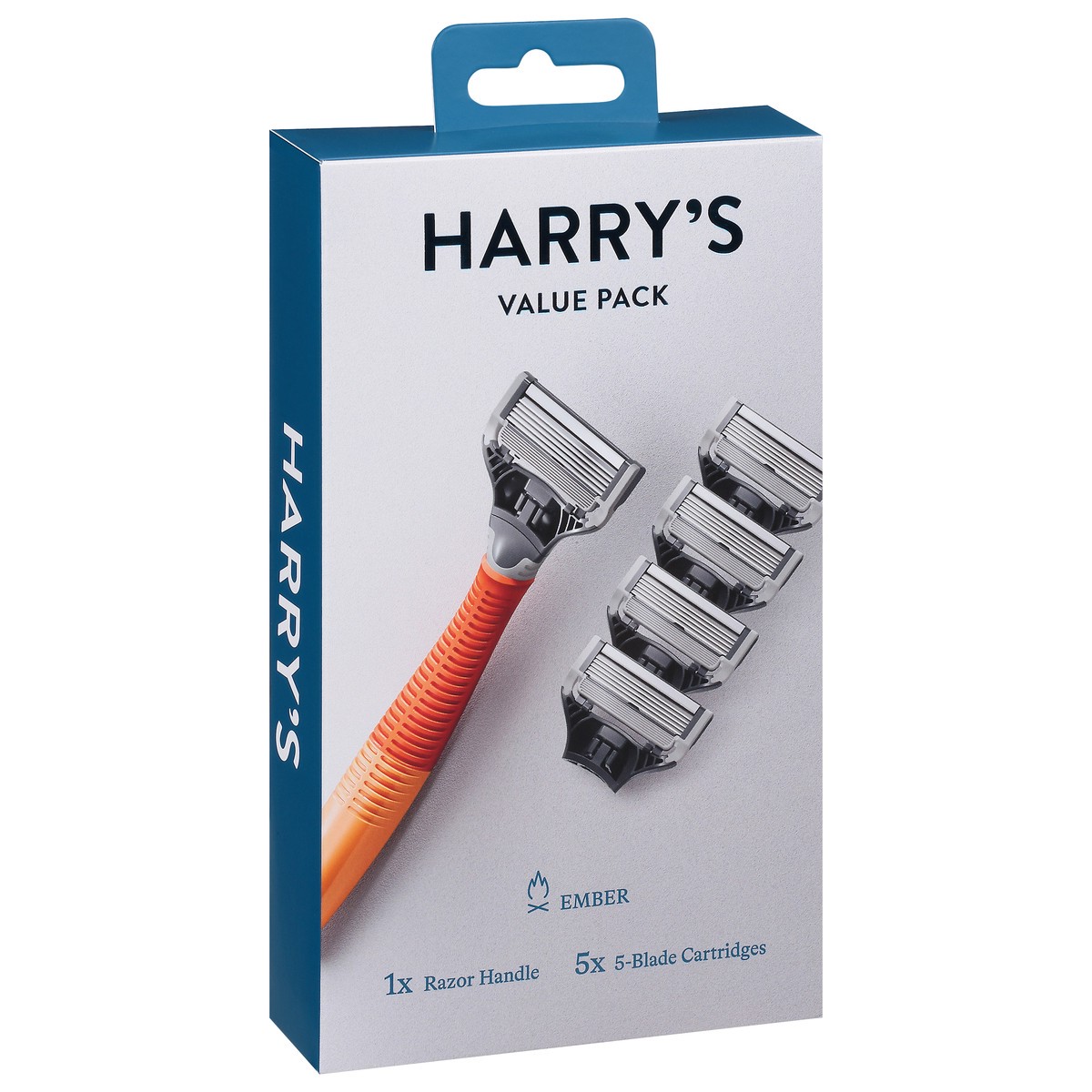 slide 5 of 9, Harry's Ember Razor Kit Value Pack 1 Kit, 1 ct
